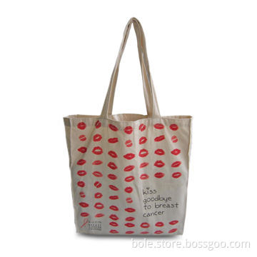Canvas Shopping Bag with Full Print, Made for Avon Promotion, OEM and ODM Orders are Welcome